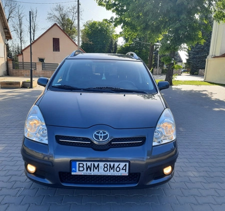 Toyota Corolla Verso cena 25700 przebieg: 178240, rok produkcji 2008 z Ciechanowiec małe 67